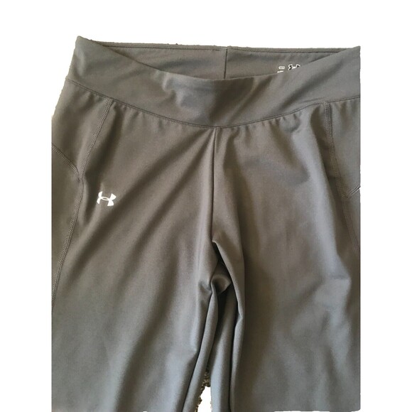 Women's Under Armour All Season Gear Grey Pants SZ Small - Picture 6 of 6